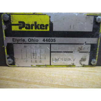 Parker FM2BBKV 50 Flow Control Valve FM2BBKV - Used