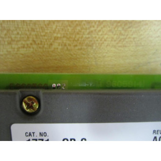 Allen Bradley 1771-OB DC Output Module 1771-0B Ser C Rev.A02