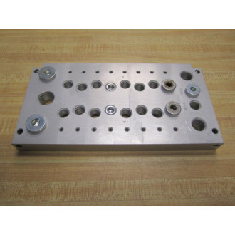 Festo CPV18-VI-P8-14-B Connector Plate 175638 S802 - Used