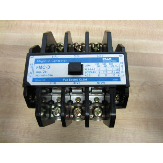 Fuji Electric FMC-3 Magnetic Contactor FMC3 - New No Box