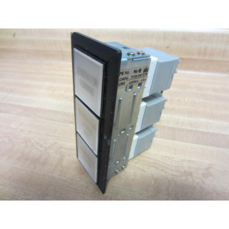 IDEC SLC40N-0103-DHT2FB Annunciator Chipped - Used