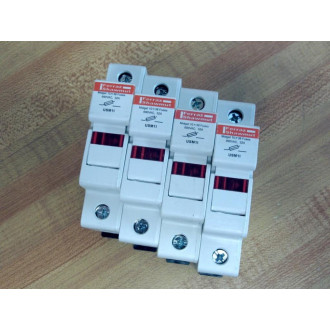 Gould Shawmut Ferraz USM1I Fuse Holder 1P (Pack of 4) - New No Box