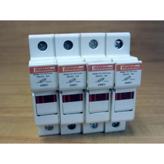 Gould Shawmut Ferraz USM1I Fuse Holder 1P (Pack of 4) - New No Box