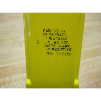 Potter & Brumfield CDD-38-30005 Time Delay Relay 3 Minute CDD3830005 - Used