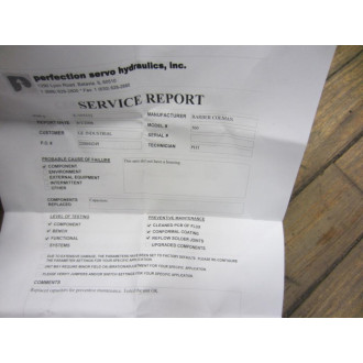 Barber Colman 560 Temperature Controller No Housing - Used