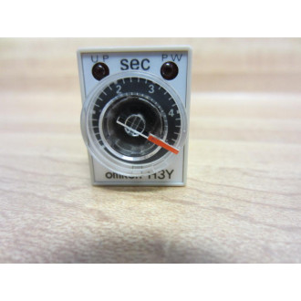 Omron H3Y-2-AC120-5S Timer 0-5 Seconds - New No Box