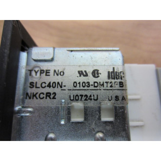 IDEC SLC40N-0103-DHT2FB Annunciator Chipped - Used