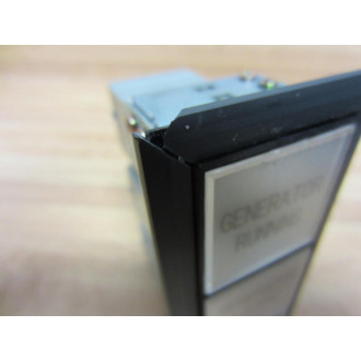 IDEC SLC40N-0103-DHT2FB Annunciator Chipped - Used