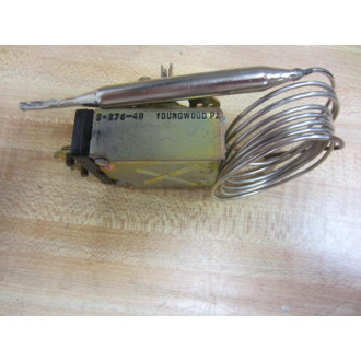 Robertshaw SE 5300 043 SE5300043 Commercial Electric Thermostat