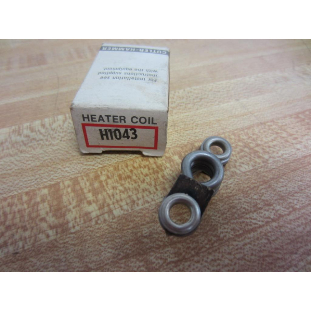Cutler Hammer 1043 Overload Heater H-1043