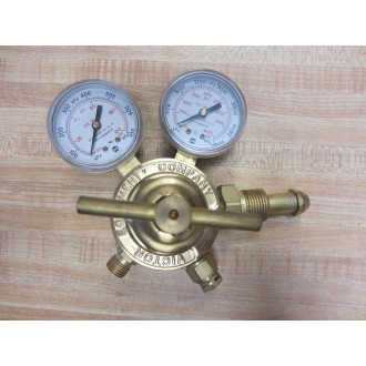 Victor SR250C Regulator, Medium-Duty Oxygen Single Stage, Welding - New No Box