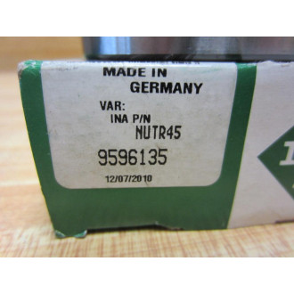 INA NUTR45 Yoke Track Roller Bearing Size 85 Bore 45 mm 9596135