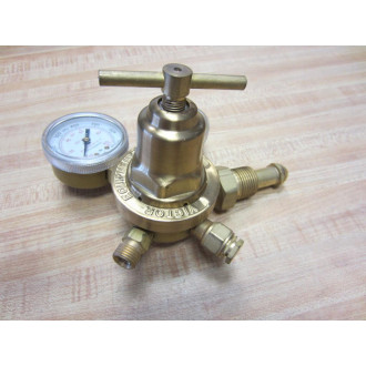 Victor SR250C Regulator, Medium-Duty Oxygen Single Stage, Welding - New No Box