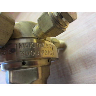 Victor SR250C Regulator, Medium-Duty Oxygen Single Stage, Welding - New No Box