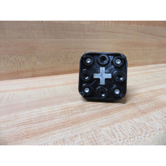 Allen Bradley 800T-A Push Button 800TA Blue Core Only - Used