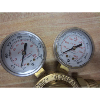 Victor SR250C Regulator, Medium-Duty Oxygen Single Stage, Welding - New No Box