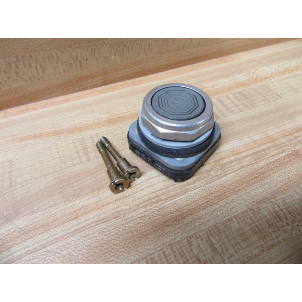 Allen Bradley 800T-A Push Button 800TA Gray - Used