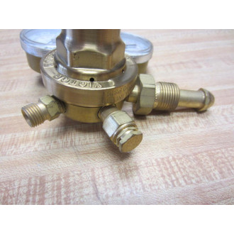 Victor SR250C Regulator, Medium-Duty Oxygen Single Stage, Welding - New No Box