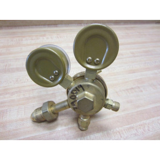 Victor SR250C Regulator, Medium-Duty Oxygen Single Stage, Welding - New No Box