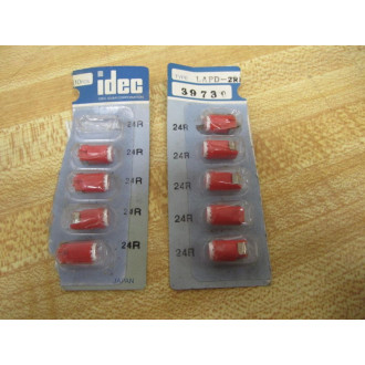 IDEC 39730 LAPD-RED LAPDRED (Pack of 9)