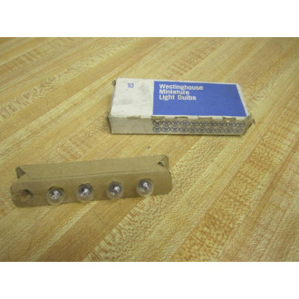 Westinghouse W51 Miniature Lamp Bulbs (Pack of 9)