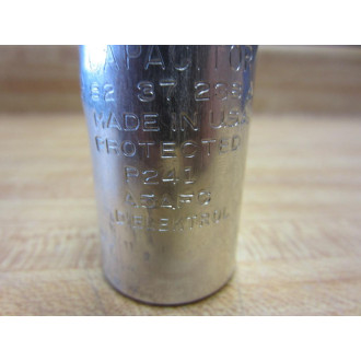 General Electric 97F8576 Capacitor 0.2UF 570V 60Hz P241 A5AFC Dielektrol - Used