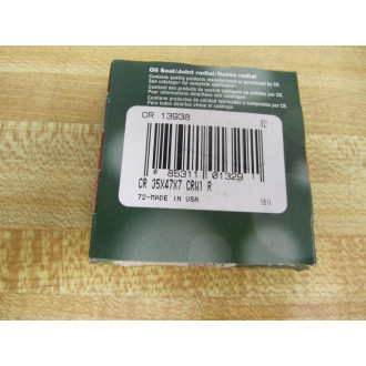 Chicago Rawhide CR 13938 Oil Seal 35x47x7