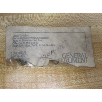 Chicago Miniature CM85 28V Miniature Lamp Bulbs (Pack of 10)