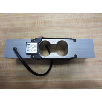 A & D LC4103-K060 Load Cell, 1 mVV At 6kgf LC4103K060 C2704445 - Used