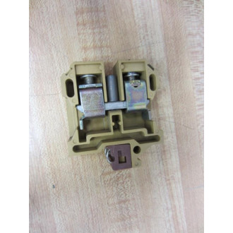 Weidmuller SAK-35 Terminal Block  SAK35 (Pack of 34) - Used