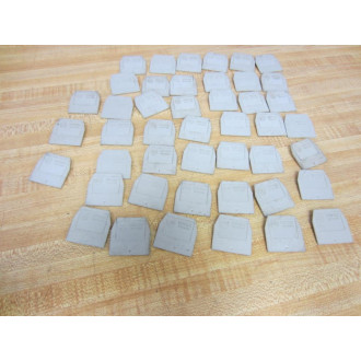 Allen Bradley 1492-EB3 End Barriers 1492EB3 (Pack of 45) - Used