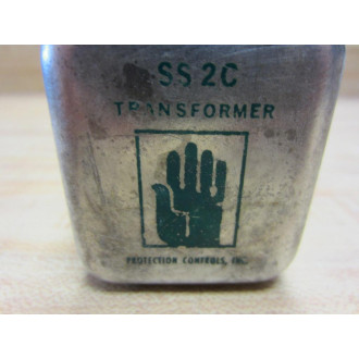Protection Controls SS2C Transformer, Replaced By SS3CP - Used