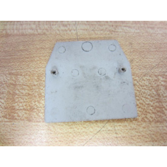 Allen Bradley 1492-EB3 End Barriers 1492EB3 (Pack of 45) - Used