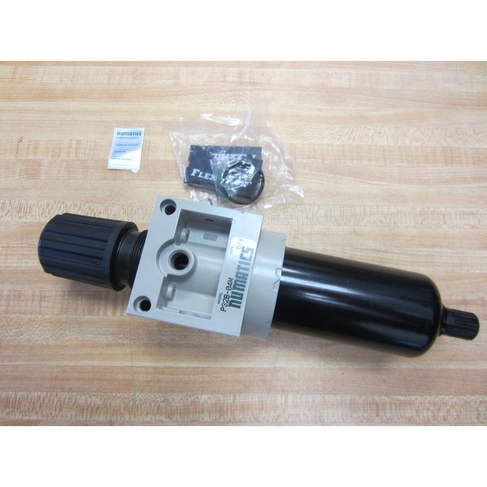 Numatics P32B-04M Regulator Filter Metal P32B04M - New No Box