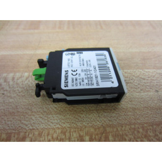 Siemens 3RH1921-1CA01 Contact Block 3RH19211CA01 - New No Box