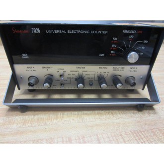 Simpson 7026 Universal Electronic Counter Serial No. 05561 - Parts Only