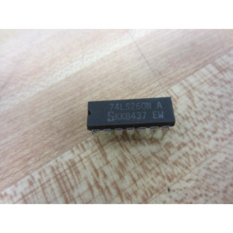 Signetics 74LS260N Integrated Circuit (Pack of 5)