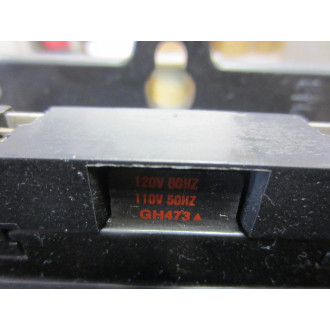 Allen Bradley 100-B400ND3 Contactor 400A 110120V 100B400ND3 GH473 - Used