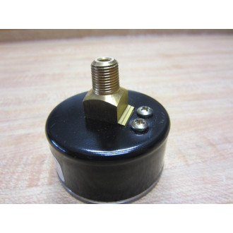 Ashcroft 20W1005 H 01B 200 Pressure Gauge 200PSI 18" NPT Back 20W1005H01B200