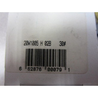 Ashcroft 20W1005 H 02B 30 Pressure Gauge 30PSI 14" NPT Back 20W1005H02B30