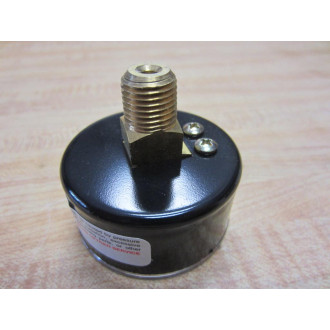 Ashcroft 20W1005 H 02B 30 Pressure Gauge 30PSI 14" NPT Back 20W1005H02B30
