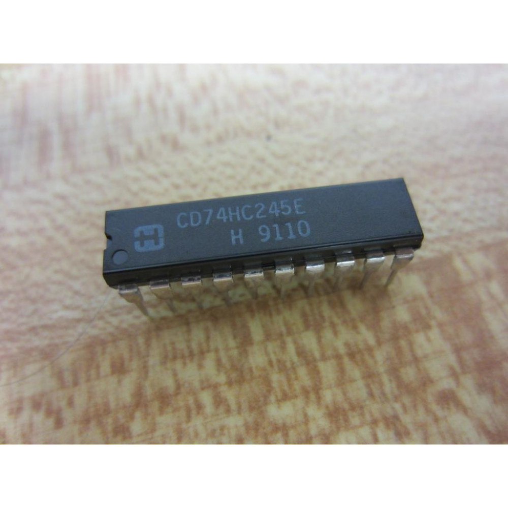 Harris CD74HC245E Integrated Circuit (Pack of 10)
