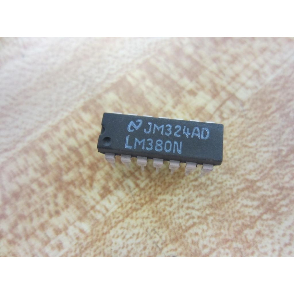 National Semiconductor LM380N Integrated Circuit (Pack of 2)