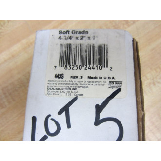 Ideal 23-036S 23036S Brush Sealer Commulator Cleaner Block Chipped (Pack of 2)