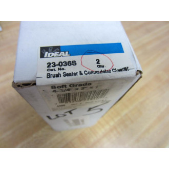 Ideal 23-036S 23036S Brush Sealer Commulator Cleaner Block Chipped (Pack of 2)