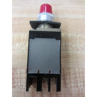 Micro Switch PTW2151 Honeywell Indicator Compact Red Cap - New No Box