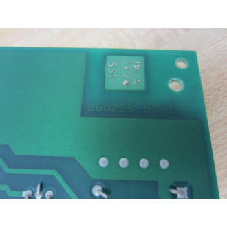 Allen Bradley 960255 Circuit Board 9101E Rev-EI - Used