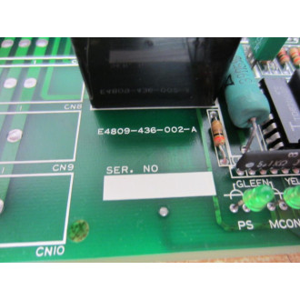 Okuma E4809-436-002-A E4809436002A Dc Power Supply P4E285 - Used