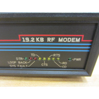 Allen Bradley 6608K1 Remote Modem 19.2KB Rev 03 - Used