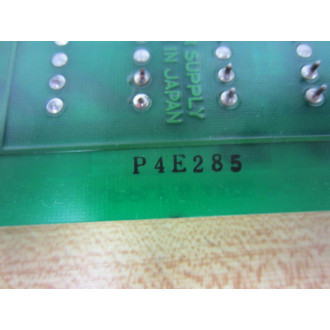 Okuma E4809-436-002-A E4809436002A Dc Power Supply P4E285 - Used